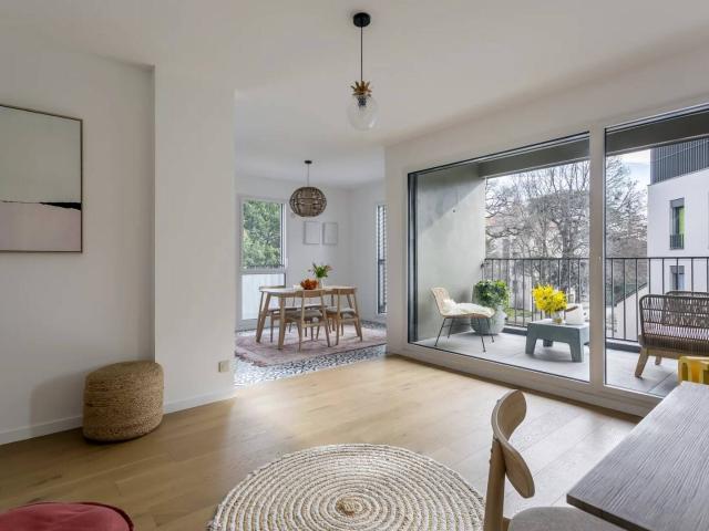 RARE Appartement T4 avec balcon et parking Saint Vincent