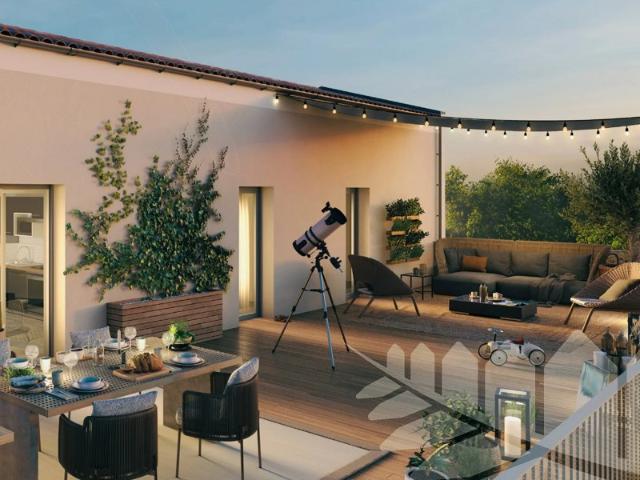 RARE APPARTEMENT T4 EN DERNIER ÉTAGE