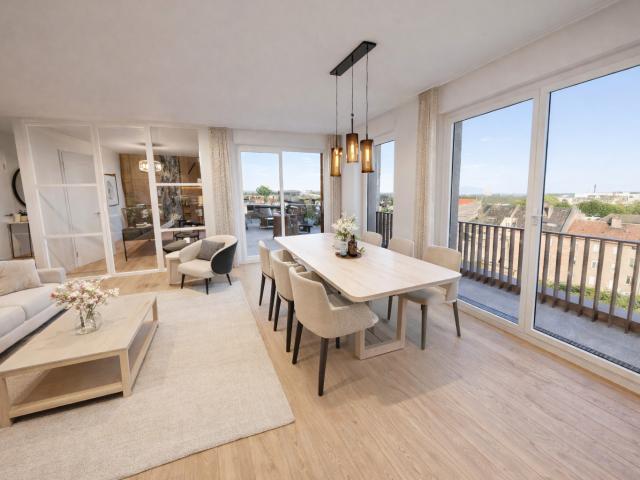 RARE APPARTEMENT T5 ATTIQUE THIONVILLE 102m2 GRANDE TERRASSE ET PARKING