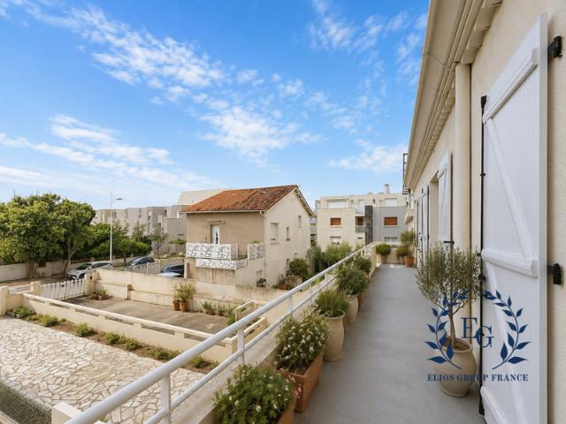 Rare: Appartement T5 rénové vue mer
