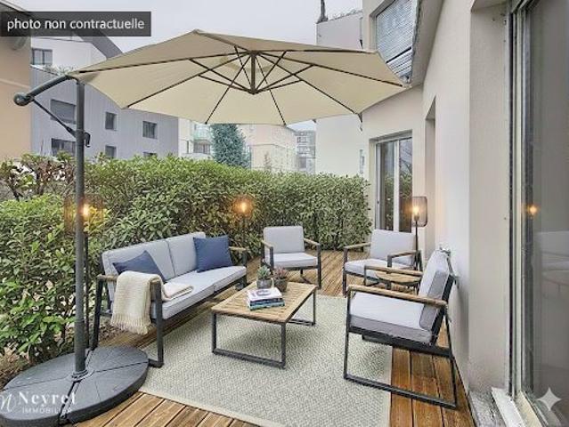 Rare Appartement T2 avec jardin privatif Lyon 8ème 46m² Lyon 8ème