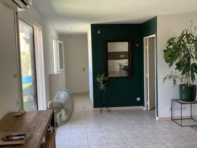 Rare: appartement type 4 avec terrasse et box Saint Victor