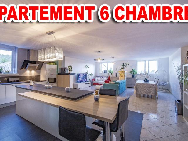 RARE ! APPARTEMENT 4 CHAMBRES en DUPLEX 150 M2