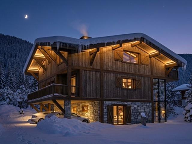 RARE! Appartement+terrasse dans un chalet NEUF, Hameau d'Ardent Avoriaz/Morzine, France