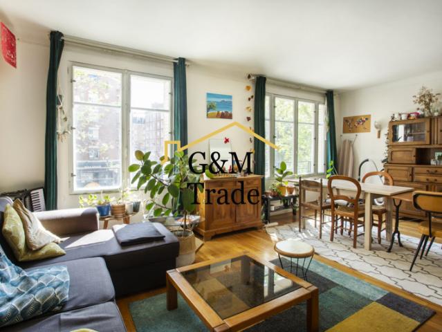 Rare APT 4P Paris 20e