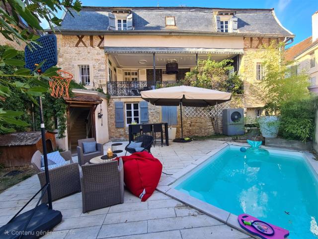 Rare, Buxy Centre, Belle Propriete, Ideale Famille Nombreuse 336m² Buxy