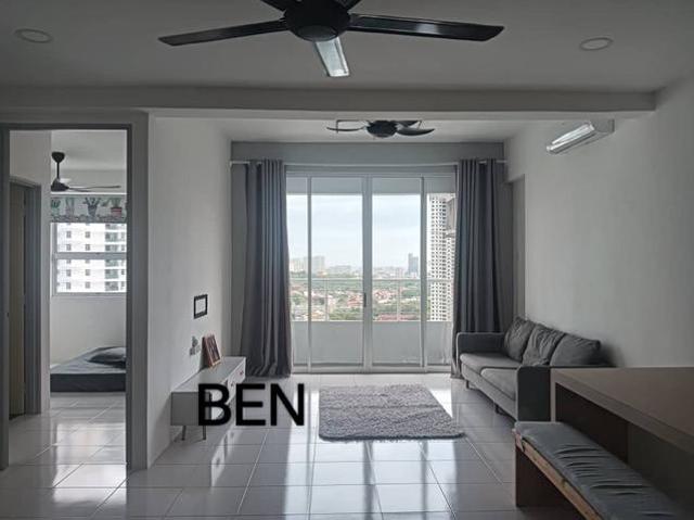 Rare Balcony Corner Unit Georgetown 270 Panoramic Seaview Gelugor