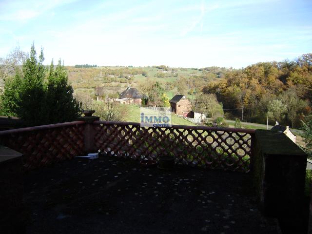 Rare ! Bâtisse du XVII ème siècle à proximité de Conques en Rouergue !