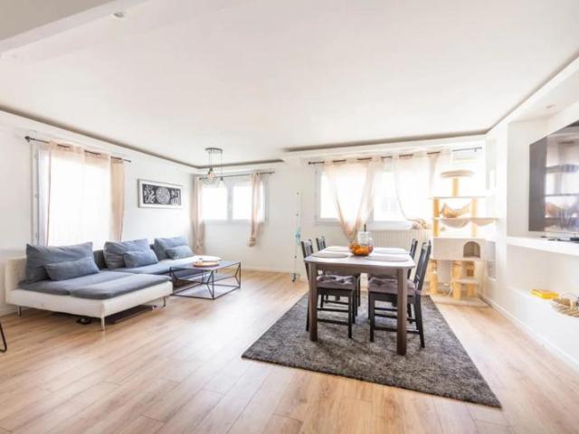 Rare, beau duplex de 105m²