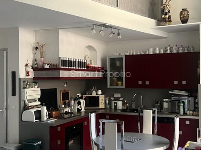 RARE BEDARIEUX T4 DUPLEX JARDIN PLACE DE STATIONNEMENT