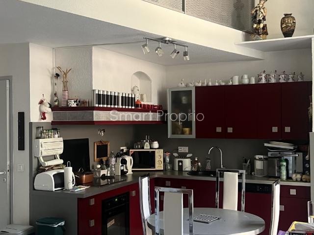 RARE BEDARIEUX T4 DUPLEX JARDIN PLACE DE STATIONNEMENT SECURISE