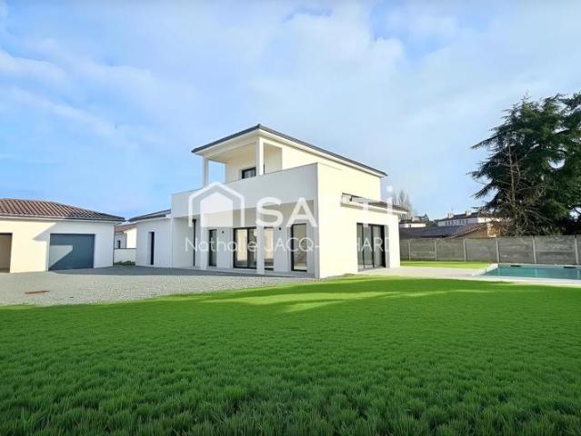 Belle Contemporaine 160 m² avec piscine Bergerac