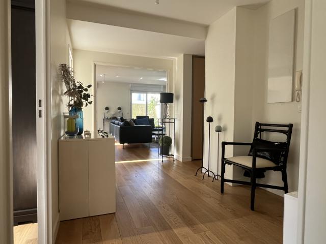 RARE Cœur de Tours: Rez de jardin d'exception avec Triple Terrasse