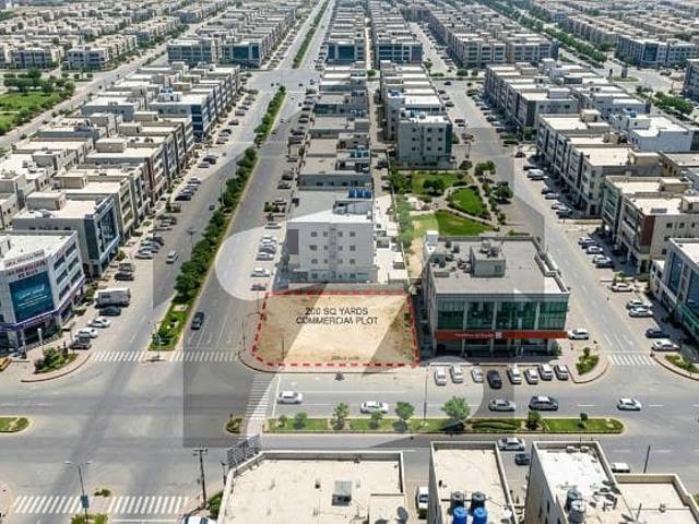 Rare commercial land for sale in dha karachi al murtaza commercial