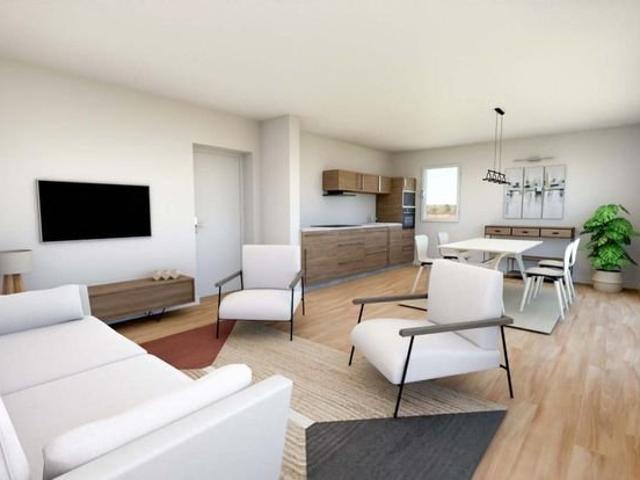 RARE: Construction neuve: Superbe appartement rez de chaussé