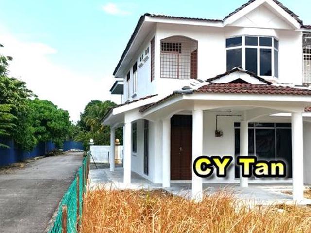 Rare Corner Unit Terraced House Taman Kasawari Simpang Ampat Rent