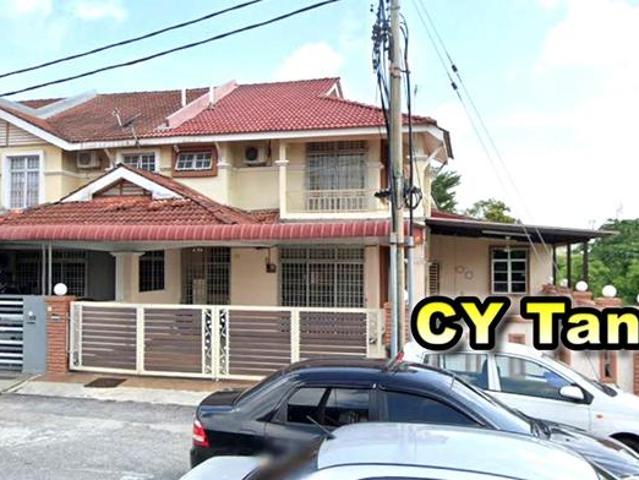 Rare Corner Unit Terraced House Taman Sutera Seberang Jaya