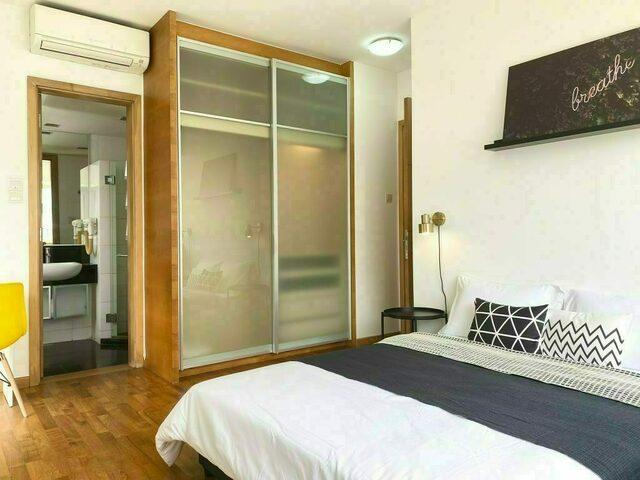 Rare Cresendo Master Bedroom 2 Mins walk from Tai Seng MRT move in 11/9 with your luggage