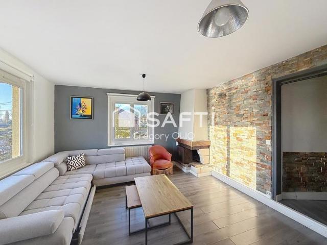 Rare duplex 4 pieces avec jardin terrasse