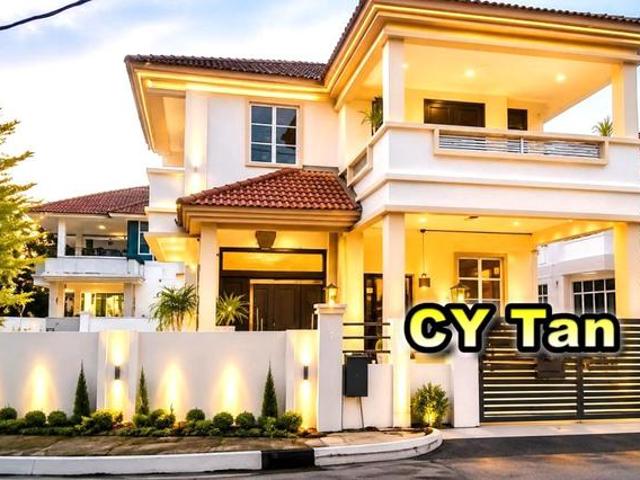 Rare Deal Luxury Bungalow Taman Jawi Permai Jawi Full Furnish