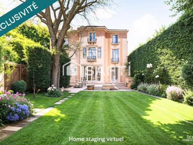 Rare demeure Art Déco 1929: 300m² d'exception