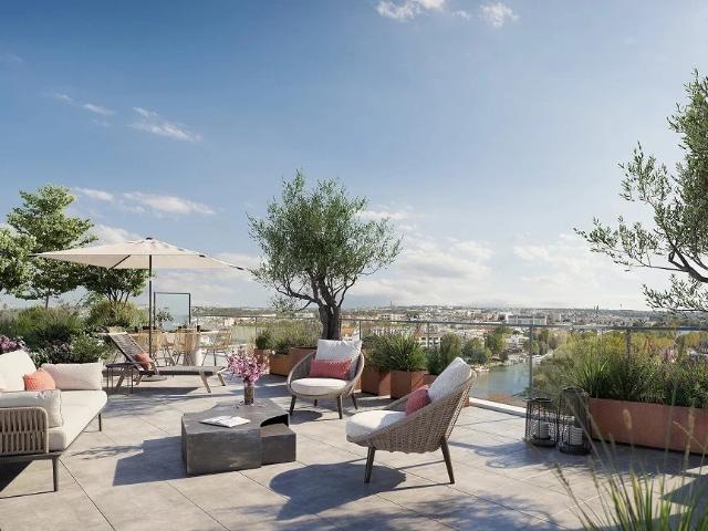 RARE Dernier Étage Au PIED DU METRO Grand T5 SUD OUEST avec TERRASSE + PARKINGS