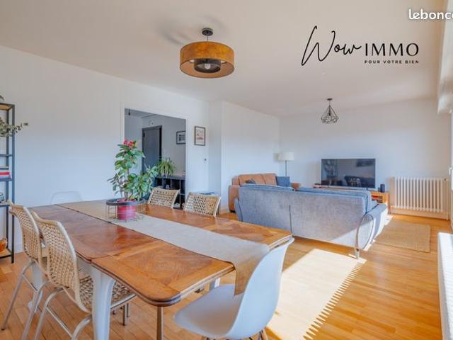 RARE Dernier étage lumineux + balcon sans vis à vis – 86 m² – Lyon 8 Monplaisir / Ambroise Courtois