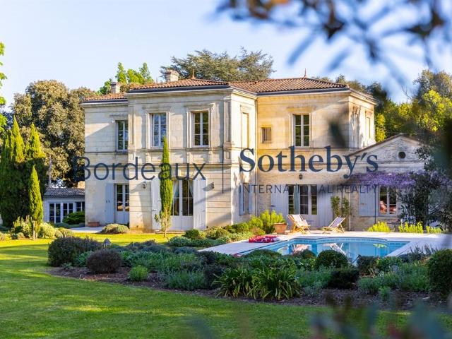 Rare Domaine D'exception Aux Portes De Bordeaux, Parc & Bo. 600m² Bordeaux