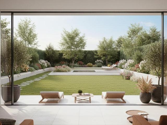 Rare et Exceptionnelle Maison avec Jardin, Un emplacement recherché