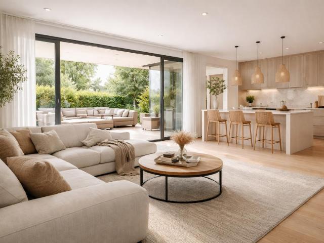 RARE et EXCLUSIF Centre Ville T3 avec JARDIN + TERRASSES + BOXS