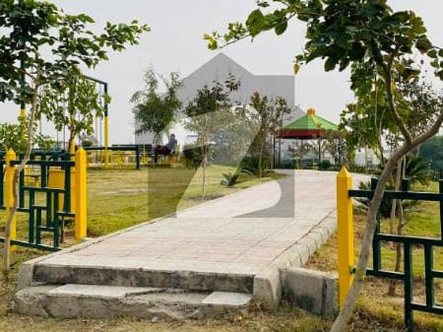 Park Facing Extra Land Plot For Sale In Park Enclave 1