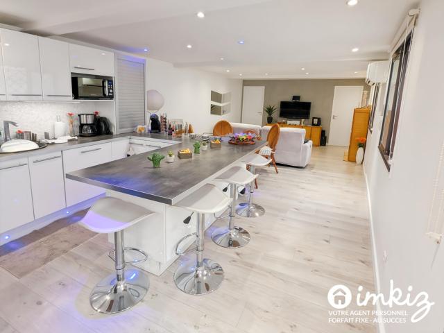 Rare Écusson: 61m² + Terrasse
