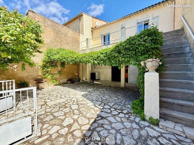 Rare en centre ville: maison de 85 m² avec jardin et grand garage