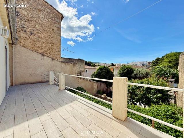 Rare en centre ville: maison de 85 m² avec jardin et grand garage