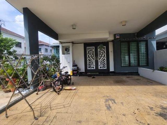 Rare END LOT Double Storey Bandar Bukit Raja Klang Extra Land