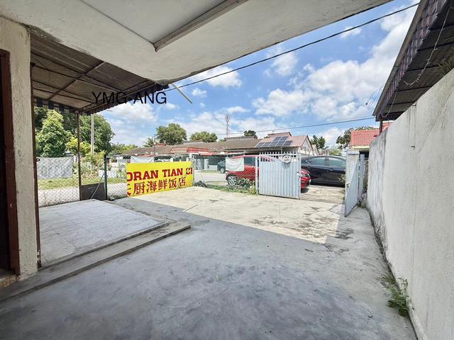 Rare End Lot Klang Jaya 20x93 Freehold Extra Backyard