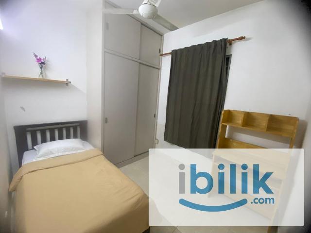 Rare Find Casa Indah 1 Furnished6 min Walk to MRT Surian/IOI DamansaraResort CondoWeekly Cleaning & Free Wifi