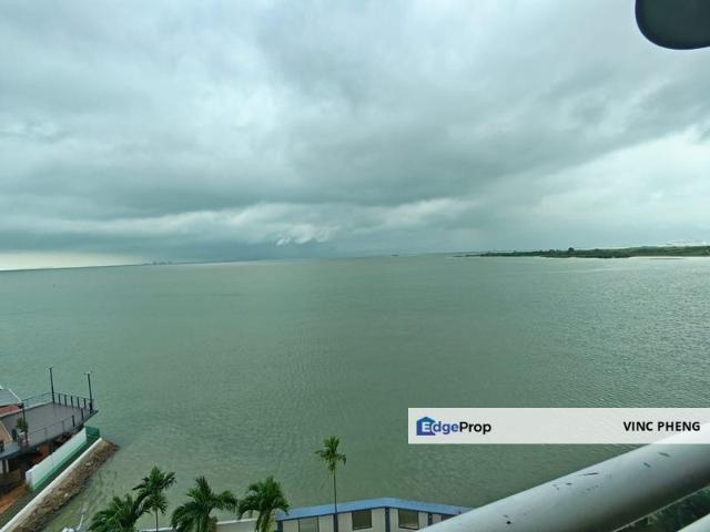 RARE FREEHOLD Seaview Apartment 3R2B @ Ujong Pasir Melaka