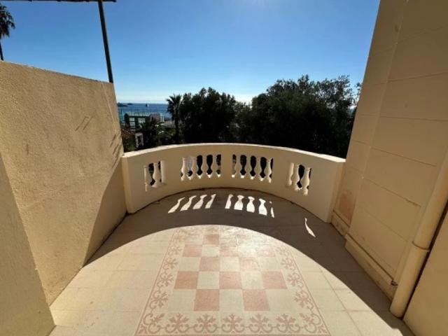 RARE FRONT DE MER ROQUEBRUNE CAP MARTIN