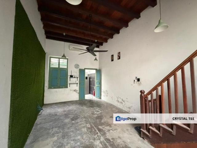 Rare George Town Double Lot Heritage For Rent