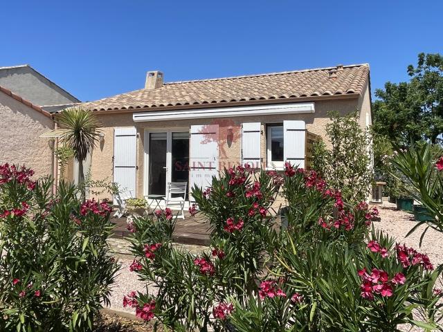 RARE GIGNAC A VENDRE VILLA DE PLAIN PIED DE 85M2 DE TYPE T4