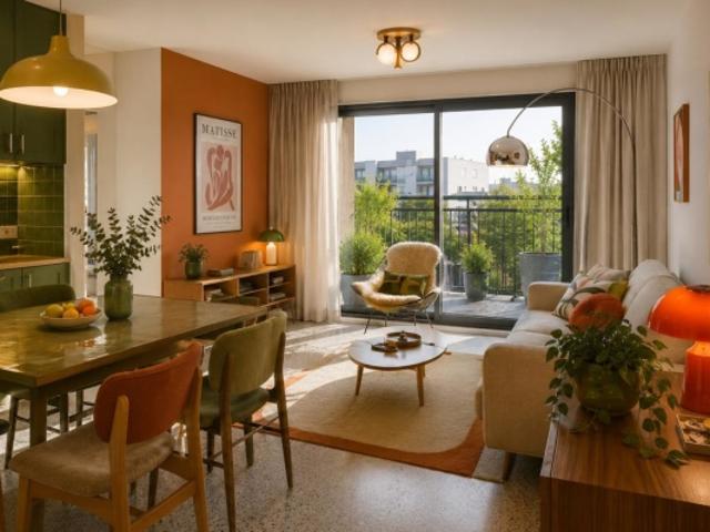 RARE! GRAND T3 Dernier Etage avec TERRASSE et COURSIVE PRIVATIVE à Bordeaux