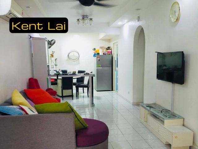RARE GROUND UNIT Villa Condominium Relau Groundfloor with Garden