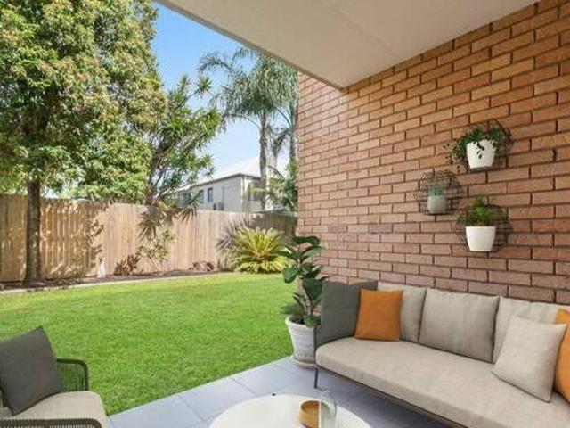 Rare ground level apartment with courtyard