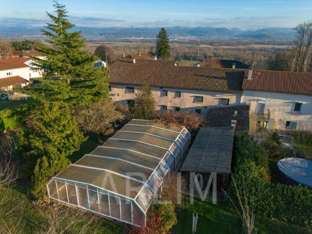 Rare hauteursde villette sur ainlongère 440m2 terrain pi