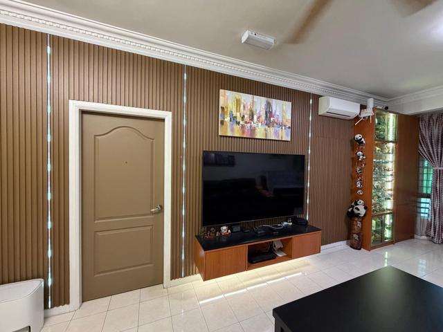 RARE I Renovated Fully Furnished Well Maintain Apartment Kepayan KK
