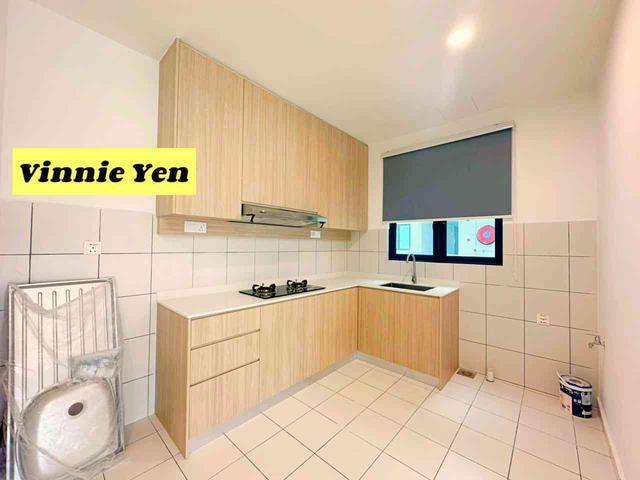 Rare in market Sunway Dora 2cp KItchen reno at Bayan Baru Elit