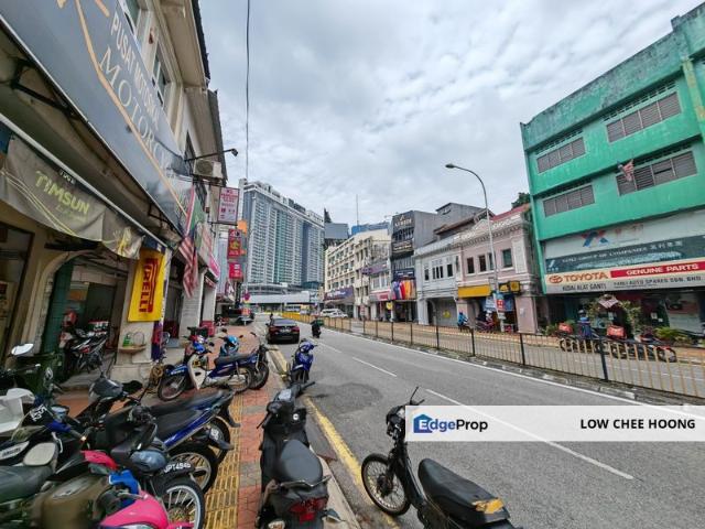 Rare Jalan Sungai Besi Pudu Freehold 4 Storey End Lot Shop Office With Lift For Sale