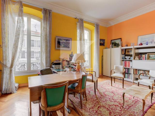 RARE! Jean Médecin! Appartement 6p au Cœur de Nice