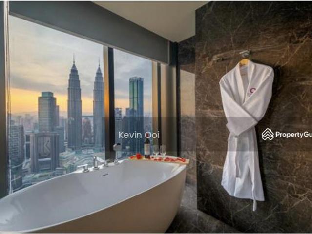 Rare KLCC Luxury Residence Walking Distance to Twin Towers KLCC View